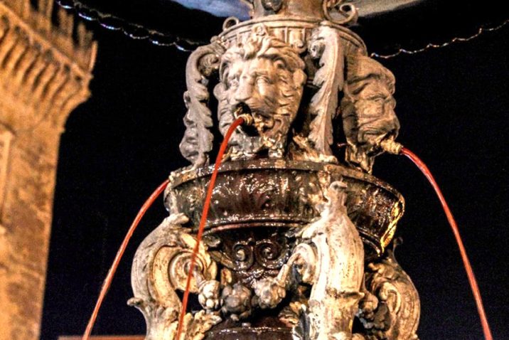 Fontana del Vino di Carosino